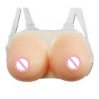 1/2/3 Soft And Lightweight Silicone Breast Forms For Dress Drag Queen Natural
