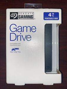 4TB Drive Portal HDD PS4 & PS4 Pro | Seagate Black Game Drive | BRAND NEW SEALED