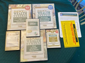 NEW - Transforming Debt into Wealth System John Cummuta CDs Vol 1 2 3 & More - Picture 1 of 8