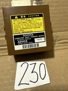 Lexus LS460 2007-2017 parking brake controller 89050-50020 oem jdm used - Picture 1 of 5