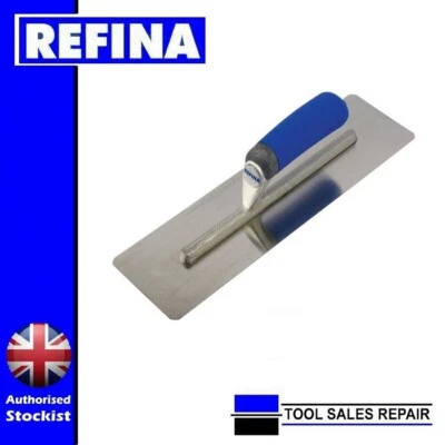 REFINA Finatex Plastercraft Stainless Steel Putting On Plastering Trowel