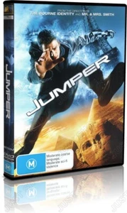 Jumper DVD : From The Director Of The Bourne Identity : Sci-Fi Movie : Brand New - Picture 1 of 3