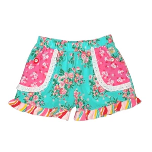 Girls Wildflowers clothing La La Land Sweet Cakes Shorts size 10 NWT - Picture 1 of 3