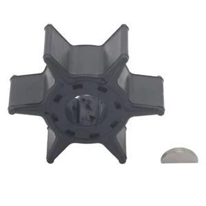 Soxa Marine Outboard Water Pump Rubber Impeller & Key for Yamaha 20 25 HP Engine - Picture 1 of 6