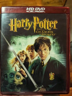 Harry Potter and the Chamber of Secrets (HD-DVD, 2007) - Image 1 of 2
