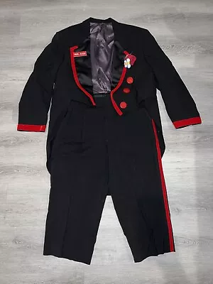 Christian Dior Tuxedo Tailcoat Size 40R Clown Suite - Image 1 of 4