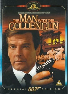 the Man with the Golden Gun (1974) DVD, Roger Moore, Christopher Lee [Region 2] - Picture 1 of 2