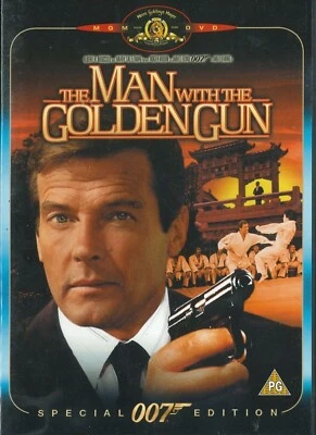the Man with the Golden Gun (1974) DVD, Roger Moore, Christopher Lee [Region 2] - Image 1 of 2