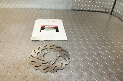 Yamaha Banshee YFZ450 Raptor 700 Front Brake Rotor EPI Carbon Steel New WE580011 - Image 1 of 4