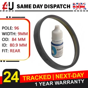 PARA MERCEDES BENZ CLASE E (W212) ABS ANILLO MAGNÉTICO TRASERO + RETENEDOR - Imagen 1 de 4