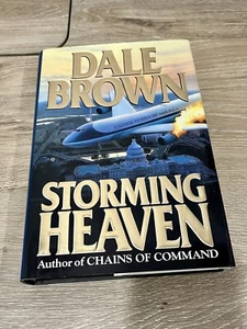 Storming Heaven by Dale Brown (1994, Hardcover, Dust Jacket) - Picture 1 of 13