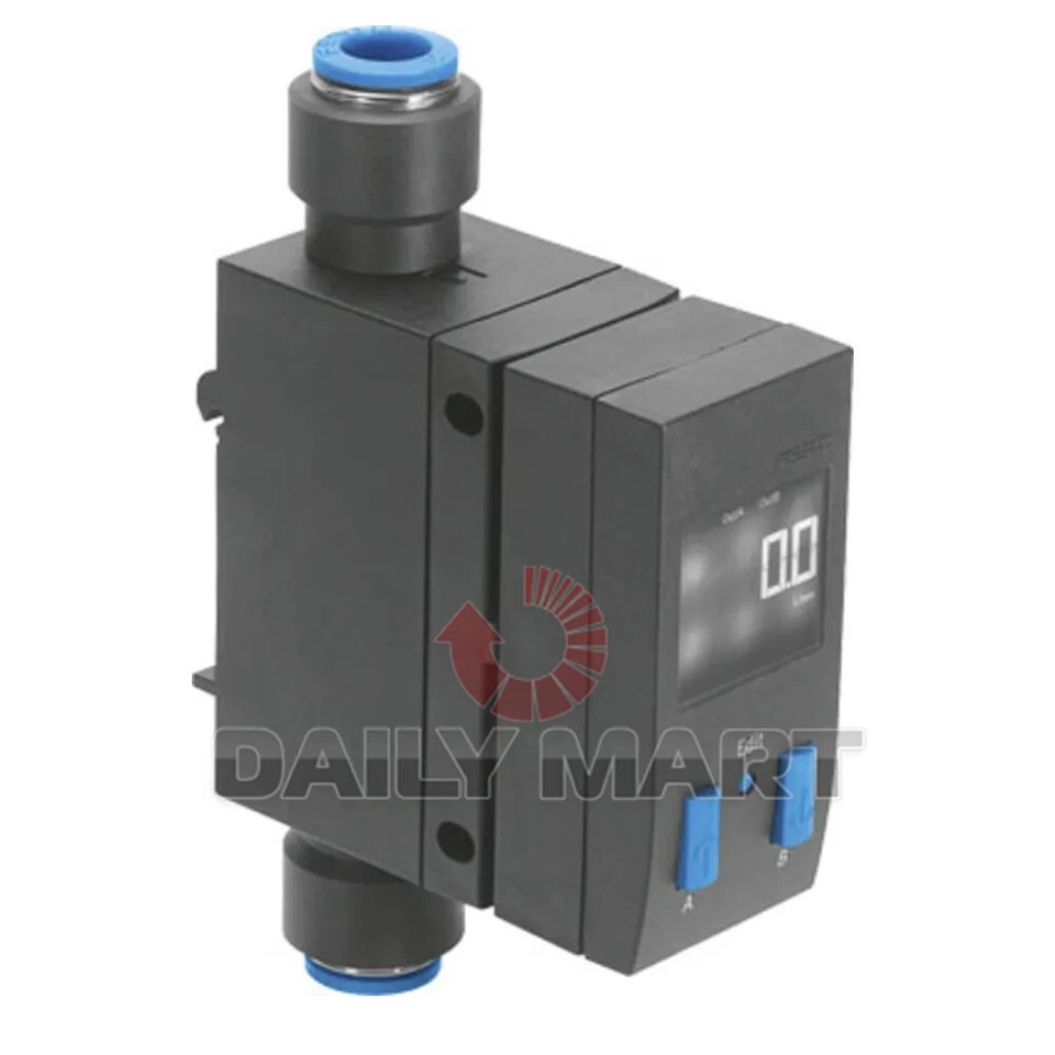 New In Box FESTO SFAB-1000U-HQ10-2SA-M12 565405 Flow Sensor - Image 1 of 1