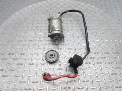 2003 01-05 Yamaha Fazer FZ1 FZS1 FZS1000 Starter Motor Gear Relay Solenoid Start - Image 1 of 4