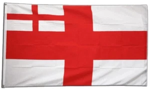 Fahne Großbritannien White Ensign 1702-1707 Flagge Hissflagge 90x150cm - Bild 1 von 1