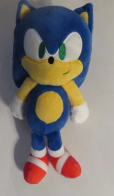 Sega Sonic The Hedgehog Plush Kid Robot Phunny 9” (RARE) - Image 1 of 2
