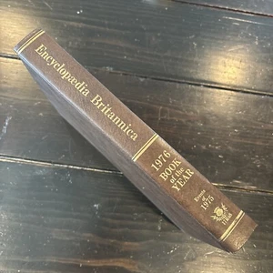 Encyclopaedia Britannica Book Of The Year 1976 - Events Of 1975 - Foto 1 di 4