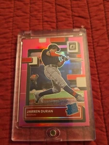 Panini Donruss Optic 2022 - Clasificado Rookie Pink Prizm #40 Jarren Duran (RC) - Imagen 1 de 1