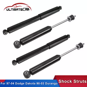 Set 4 Front+Rear Shock Absorbers Struts For 97-04 Dodge Dakota 98-03 Durango 4WD - Picture 1 of 12