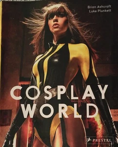 Cosplay World Ashcraft and Plunkett 2014 Paperback Costume Cosplay Large Book - Picture 1 of 10