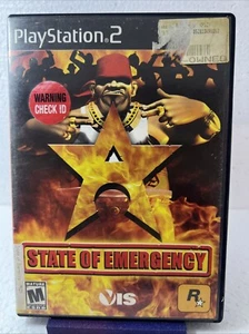 State of Emergency - Sony PlayStation 2 CIB Tested And Working - Picture 1 of 8