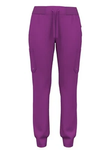 Ladies STRETCH Yoga Jogger Scrub Pants Available in 13 Colors !!! - Picture 1 of 38