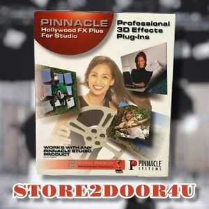 Pinnacle Hollywood FX Plus ADD ON FOR STUDIO PC CD - Picture 1 of 7