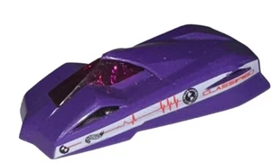 Vintage 1994 Hot Wheels Classified Secret Agent Purple Concept Car - Picture 1 of 4