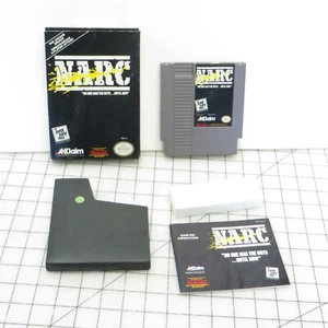 Narc Original Nintendo NES Acclaim Video Game w/ Box, Manual - CIB - Picture 1 of 7