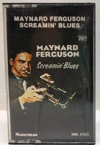Maynard Ferguson Screamin' Blues Mainstream Cassette Tape MRL 316-C - Picture 1 of 3