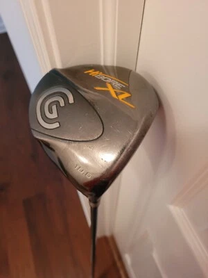 Controlador Cleveland Hi Bore 10.5 Fujikura rojo rígido flexible 65 g grafito diestro 45" Foto 1 de 4