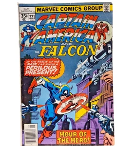 Cómic Capitán América y el Halcón - #221 - Marvel Comics. - Imagen 1 de 7