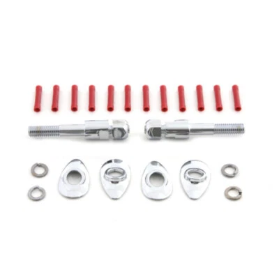 Kit de reubicación de señal de giro para Harley Davidson Dyna's Foto 1 de 2