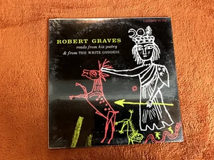 robert graves the white goddess lp 1957 SEALED reads from his poetry tc1066 myth - Picture 1 of 2