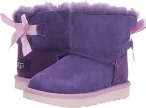 UGG Unisex-Child T Mini Bailey Bow Ii Fashion Boots  4M US big KID - Picture 1 of 14