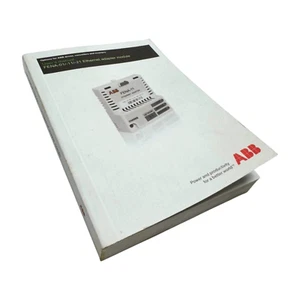 ABB FENA-01/-11/-21 Ethernet Adapted Module User's Manual, 3AUA0000093568 - Picture 1 of 7