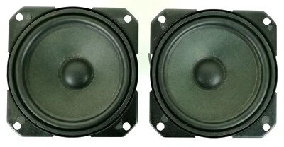 LPT 100/19/100 - COPPIA MIDRANGE - HI FI VINTAGE - MADE IN WEST GERMANY - Immagine 1 di 2