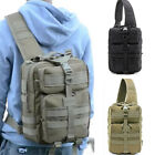 15L Tactical Backpack Men's Shoulder Bag Molle Outdoor Hiking Camping Travel USA