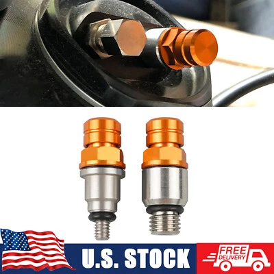 Válvulas de purga de aire de horquilla para KTM 85 SX 2018-2019 250 350 450 XCF SXF 2017-2019 Foto 1 de 4