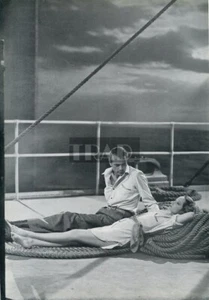 Gary Cooper Merle Oberon / Loretta Young 1939 JPN recorte de imagen 7x10,2 #xj/t3 - Imagen 1 de 2