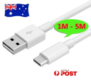 2M 5M USB Type-C Adapter Cable Data Charger For Apple Ipad Pro 11 12.9 Inch 2020 - Picture 1 of 2