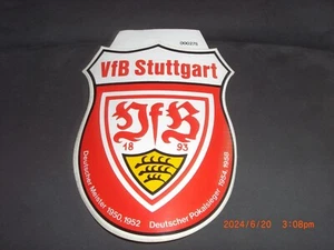 VFB Stuttgart Aufkleber Sticker ca 20 cm hoch 16,5 cm breit sieh Bild - Bild 1 von 1