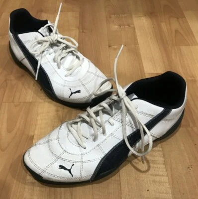 Zapatillas Puma Tune Cat B 2 JR Niños Talla 5 Blanco Y Azul Zapatos *ENVÍO GRATUITO* Foto 1 de 4