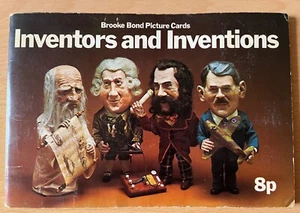 Brooke Bond: Inventors And Inventions Album & Cards | Incomplete - Picture 1 of 7
