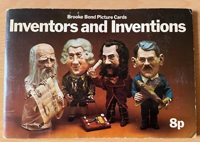Brooke Bond: Inventors And Inventions Album & Cards | Incomplete - Image 1 of 4