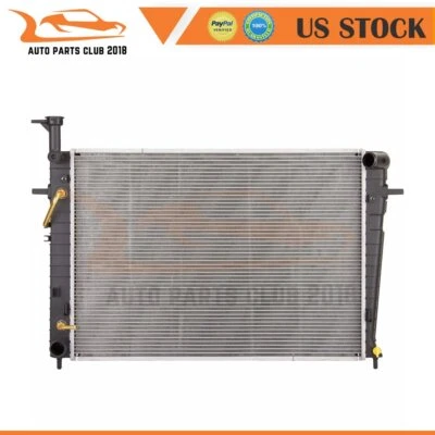 Brand New Aluminum Radiator for 2005-2006 Hyundai Tucson 2.0L fits 2787 - Image 1 of 4