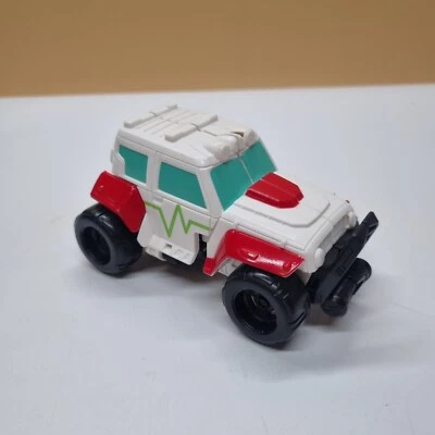 Playskool Heroes Transformers Rescue Bots Academy Medix Doc-Bot Car 4x4 Jeep - Image 1 of 4