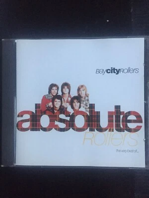 Bay City Rollers ABSOLUTE VERY BEST OF Used 21 Great Hits Cd Pop 70s Les McKeown - Image 1 of 3