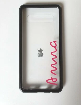 2 x Personalised Name Stickers - Love Style for Phone Mobiles Samsung S10 - image 1 of 4