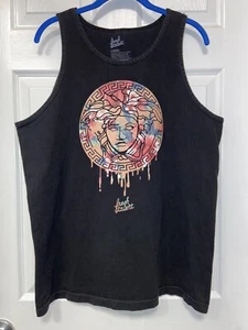 Fresh Talent Aztec Medusa Melting Spiral Tank Top Men’s Size: Large - Picture 1 of 10