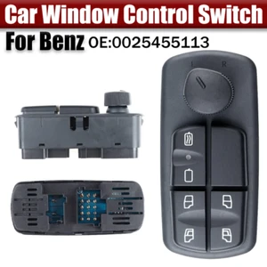 A0025455113 0025455113 For Mercedes-Benz Truck ATEGO AXOR Power Window Switch - Bild 1 von 6